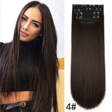 4Pcs/Set 20Inch Synthetic Hair Clip In Long Wavy