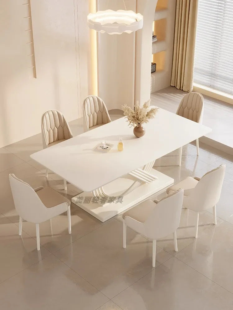 Conference Dining Tables Center Luxury Modern Dining Table