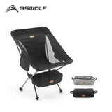 BSWolf Folding Chair Ultralight Detachabl Portable Camping Chair