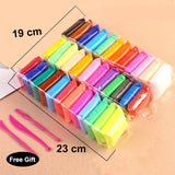 12 24 36 Color Modelling Clay Colorful Plasticine