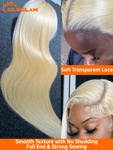 Blonde 5x5 Glueless Wig Human Hair Ready To