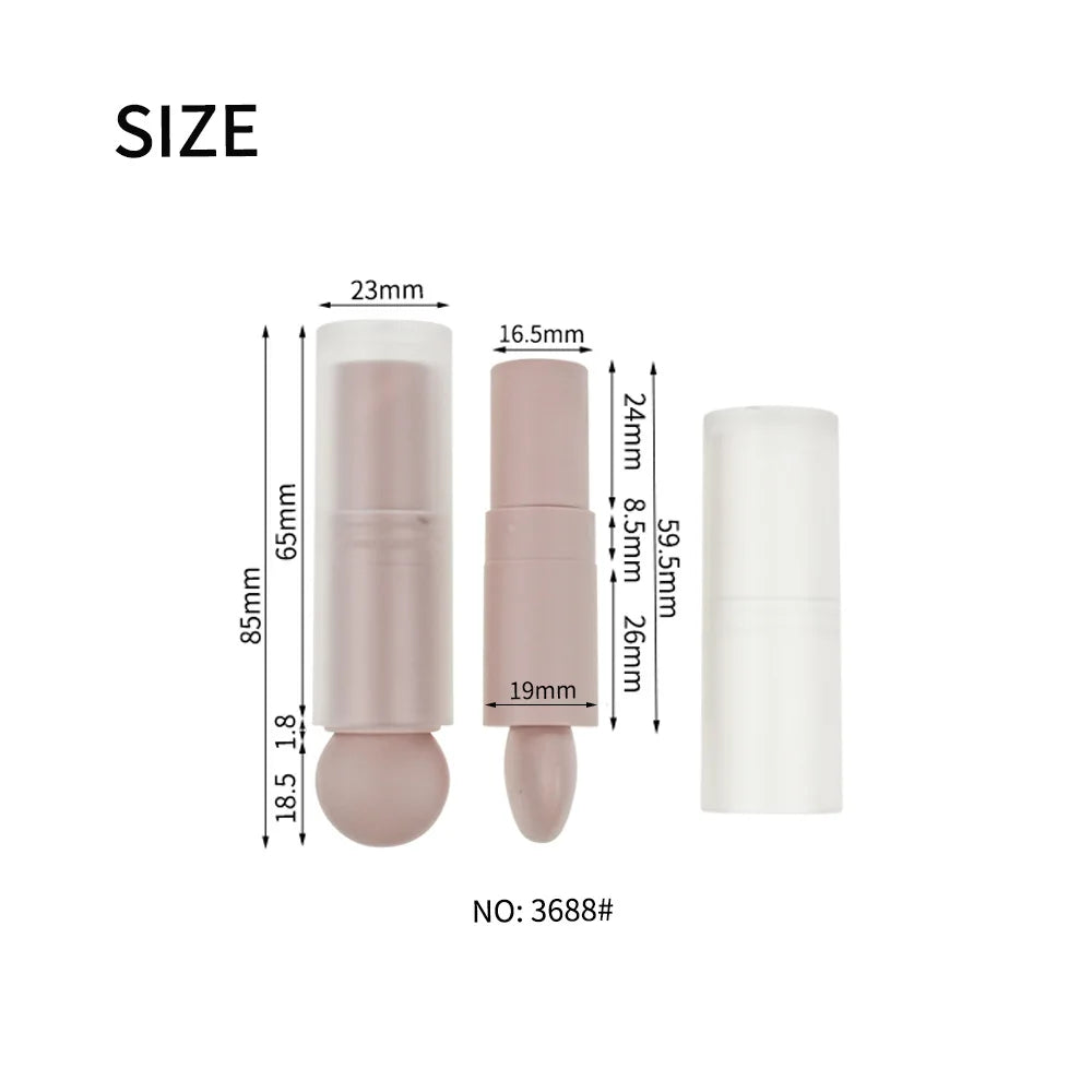 12.1mm DIY Empty Lipstick Frosted Tube Cosmetic Lip