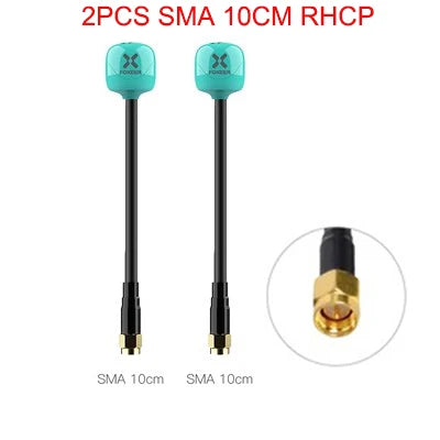 2PCS Foxeer Lollipop Plus 4+ FPV Antenna 5.8G