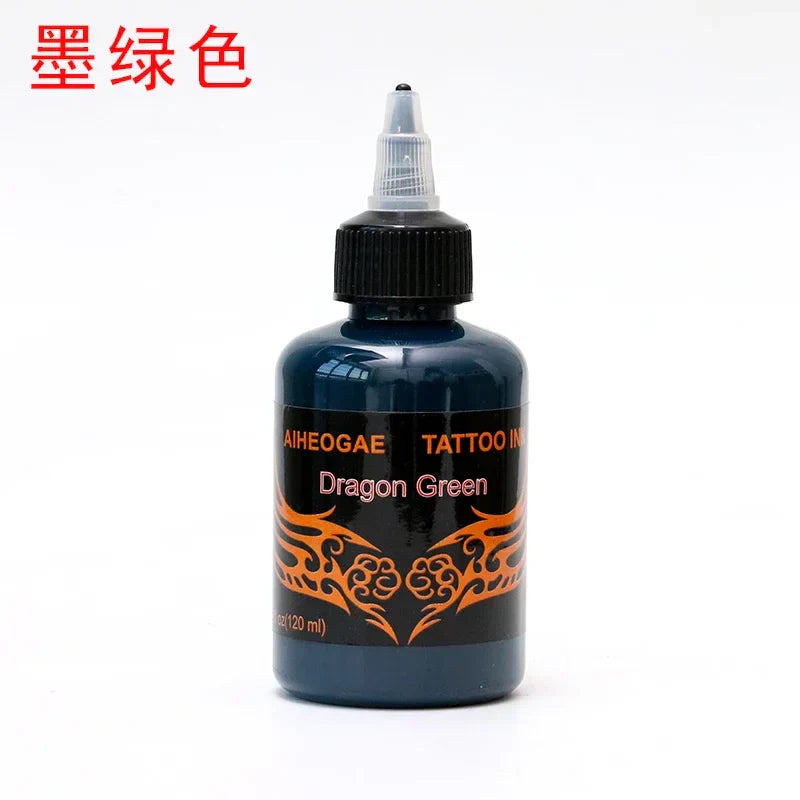 120ml Professional Tattoo Pigment for Body Art Natural