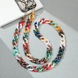 110cm Retro Long Style Cellphone Chain Slant Hanging