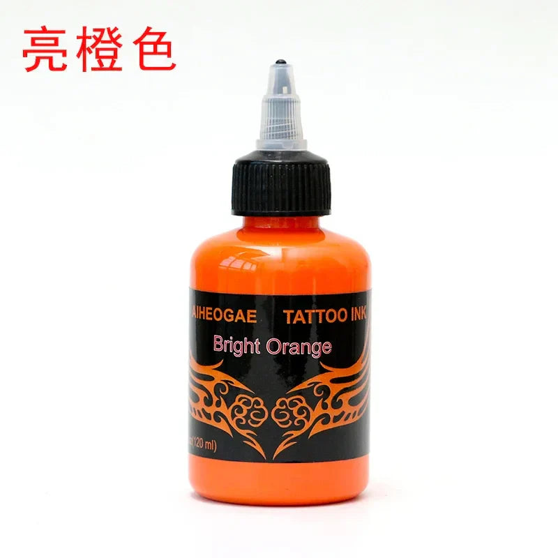 120ml Professional Tattoo Pigment for Body Art Natural