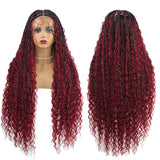 32 Inch Long Full Lace Front Wigs Boho