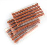 1/4/10Pc Tire Repair Strips Tubeless Rubber Stiring Glue