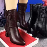 2022 HOT Winter Autumn New Fashion Boots Wedges