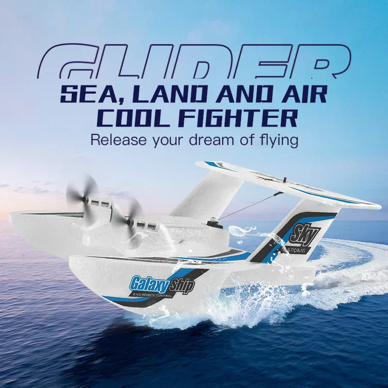 2.4G RC Plane Radio Remote Control Airplane RC