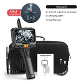 360° Industrial Endoscope Camera with 1080P IPS Screen