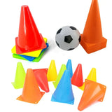 8Pcs 23cm Traffic Prop Cones Toy Multipurpose Construction