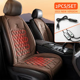 12/24V Heated Car Seat Cover Universal Car Seat