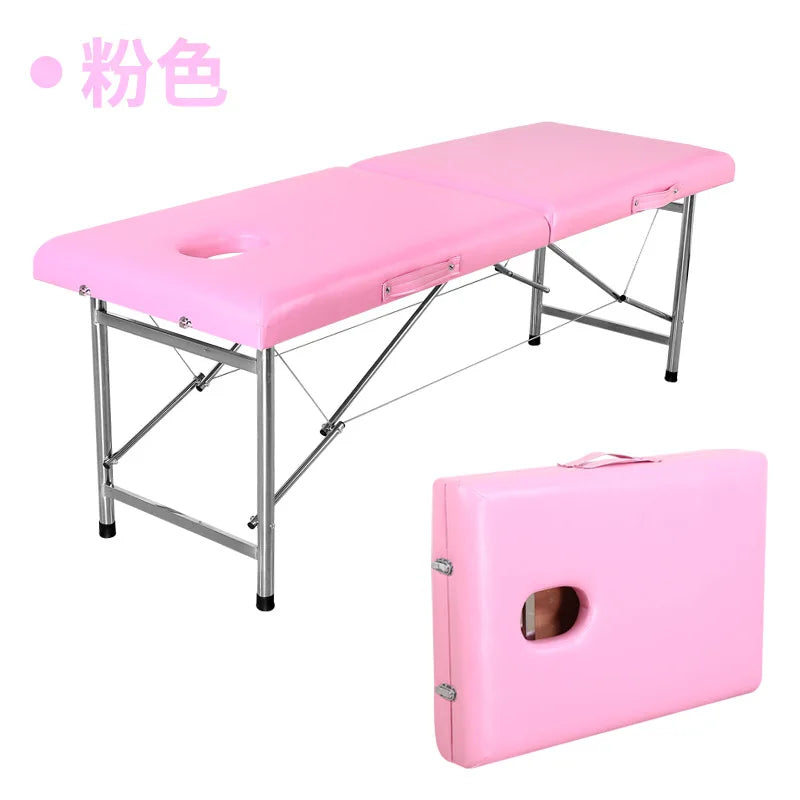 60x65x180cm Portable Massage Table Professional Foldable Beauty Spa