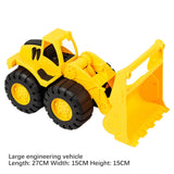 1/2PCS Kids Engineering Truck Car Toy Snow Beach