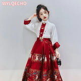 2024 NEW Summer Chinese Hanfu Dress For Girls