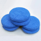 1510Pcs Car Cleaning Foam Round Car Wax Sponge