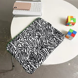 11/13inch Casual Fashion Cow Pattern Zebra Pattern Laptop