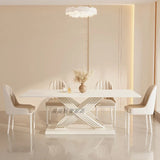 Conference Dining Tables Center Luxury Modern Dining Table