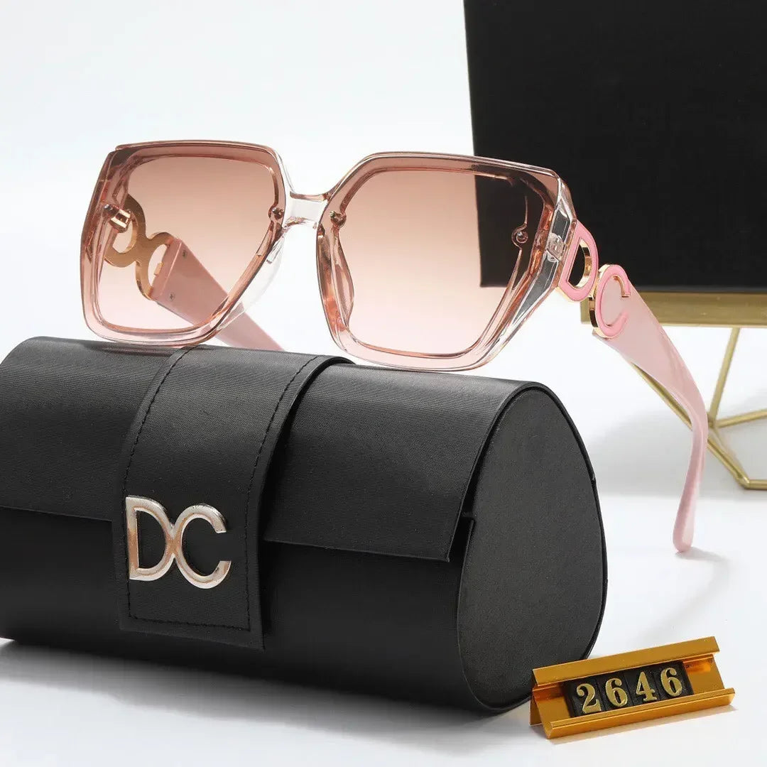 2024 New Fashion Sunglasses Luxury Brand Designer Women