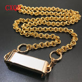 125cm Universal Metal Lanyard Antilost Phone Back Clip