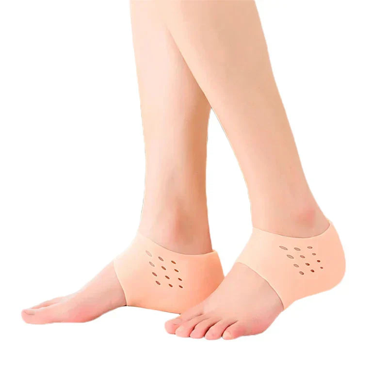 12PCS Silicone Breathable Heel Protector Foot Skin Care