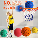 24CM Size Bouning silent ball basketball mute ball