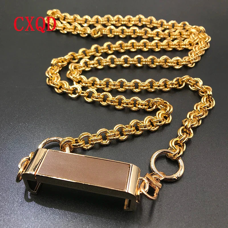 125cm Universal Metal Lanyard Antilost Phone Back Clip