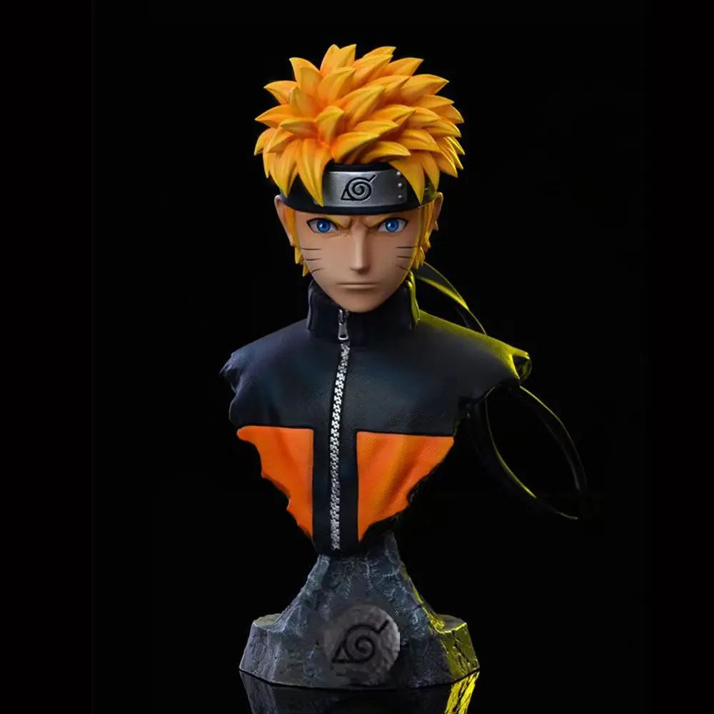 15cm Anime NARUTO Figure Namikaze Minato Sarutobi Hiruzen