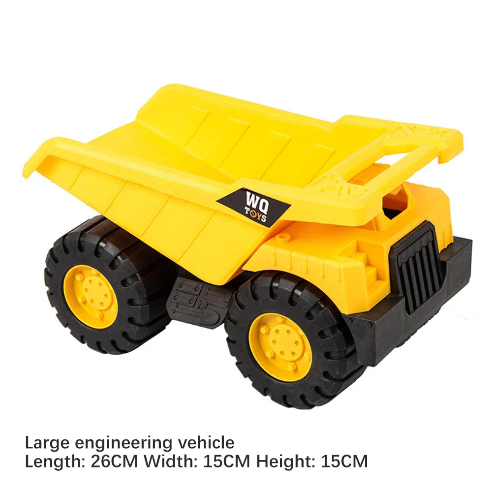 1/2PCS Kids Engineering Truck Car Toy Snow Beach