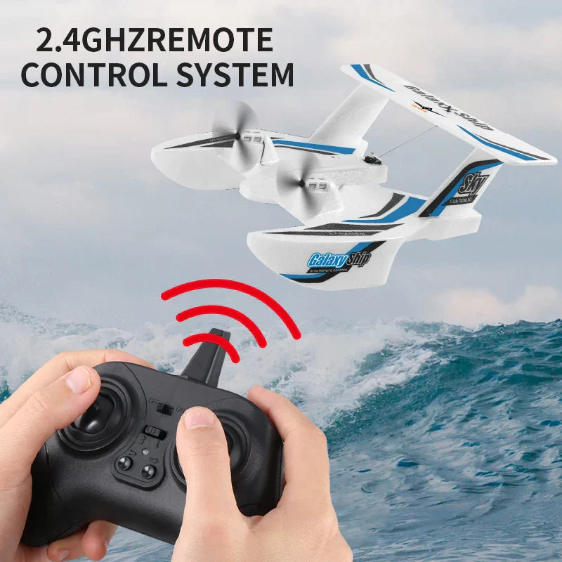 2.4G RC Plane Radio Remote Control Airplane RC