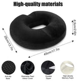 1PC Donut Pillow Cushion for Hemorrhoid and Tailbone Pain Relief