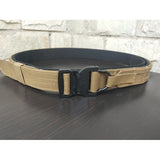 Army Tactical Belt Military Airsoft Training Molle Battle