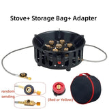 19800W Strong Fire Power Camping Stove Portable Tourist