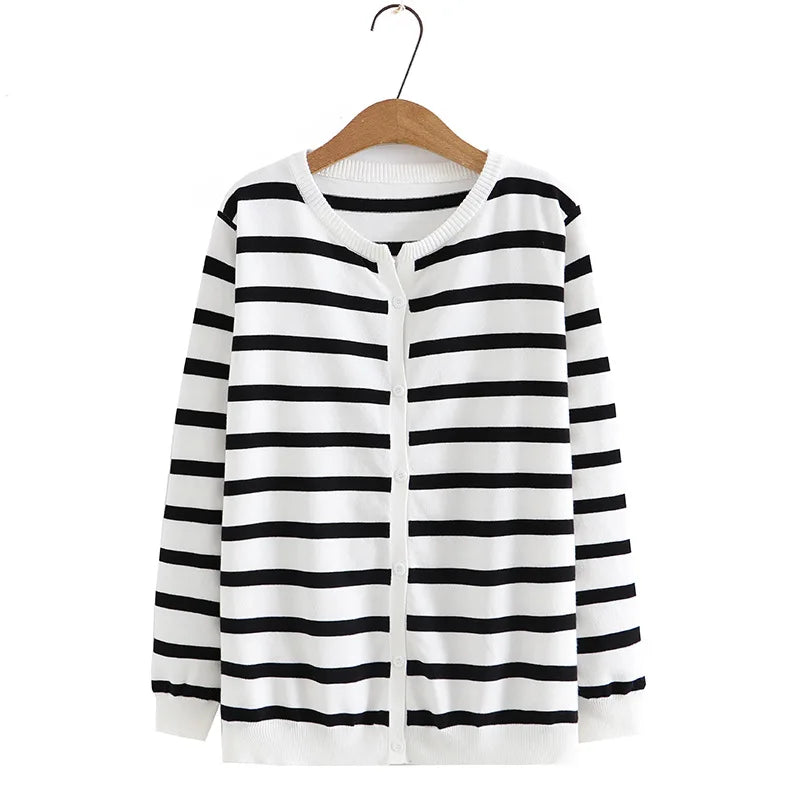 3XL Plus Size Cardigan For Women Clothing Pure