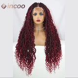 32 Inch Full Lace Wigs For Black Women