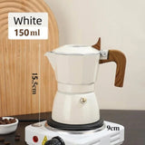 150ml Double Valve Coffee Pot for 3 Persons