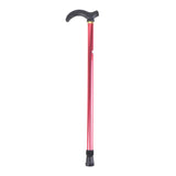 Adjustable Walking Stick Cane 2 Section Stable AntiSkid