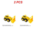 1/2PCS Kids Engineering Truck Car Toy Snow Beach