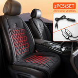 12/24V Heated Car Seat Cover Universal Car Seat