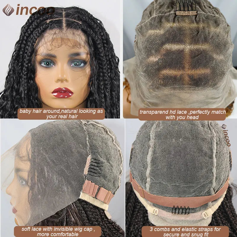 32 Inch Full Lace Wigs For Black Women