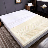 100% Thailand natural latex mattress with cover natural