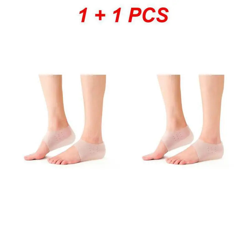 12PCS Silicone Breathable Heel Protector Foot Skin Care