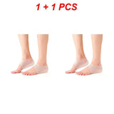 12PCS Silicone Breathable Heel Protector Foot Skin Care