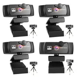 1K2K4K8K Webcam with Mic & Privacy Cover &Tripod