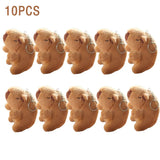 1-20PCS Cartoon Capybara Pendant Plush Toy Doll Bag