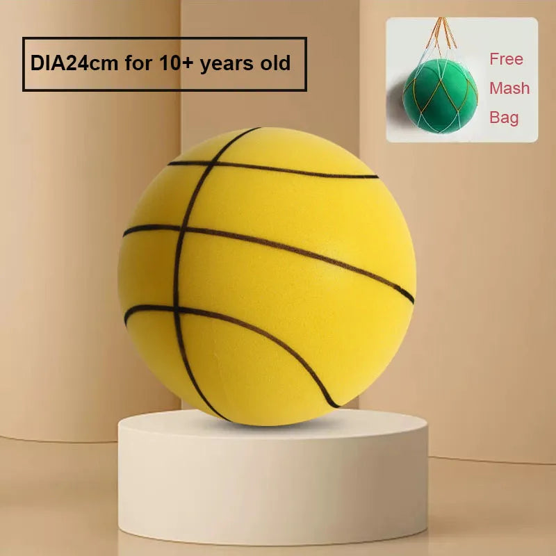 24CM Size Bouning silent ball basketball mute ball