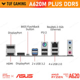 AMD AM5 R5 7600X CPU + ASUS TUF