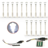 15pcs City Street Light Led (10 in USB