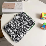 11/13inch Casual Fashion Cow Pattern Zebra Pattern Laptop